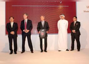 UD Trucks and Rolaco Trading and Contracting Holding unveil a new heavy duty truck range in the Kingdom of Saudi Arabia