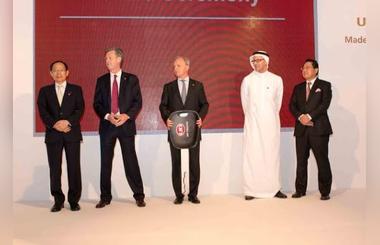 UD Trucks and Rolaco Trading and Contracting Holding unveil a new heavy duty truck range in the Kingdom of Saudi Arabia