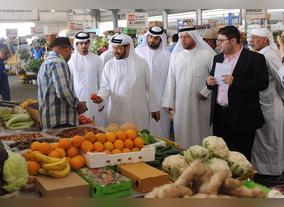 Ministry of Economy inspects Ajmans vegetable and fruit markets in cooperation with Department of Economic Development