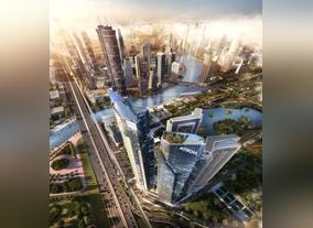 AYKON City Launches First Residential Units Overlooking Sheikh Zayed Road and Dubai Canal
