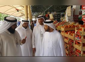 Ministry of Economy inspects prices and availability of goods at Al Aweer fruit & vegetable market