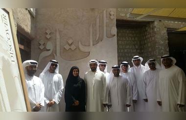 SLP successfully organizes visit to Sharjah Art Foundation and Heart of Sharjah 