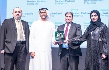 Dubai Now app wins Best Government Mobile App of the Year category at .GOV Awards 2016