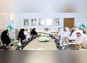 Smart Dubai Office presents leading solutions to happiness march in Dubai Health Authority 