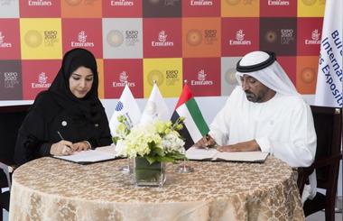 Expo 2020 Dubais Premier Partnerships take off with Emirates Airline