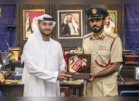 Falconcity of Wonders honored by Dubai Police at White Points System award ceremony