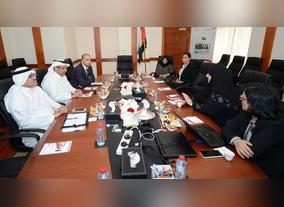 Delegations from Abu Dhabi and Saudi Arabia briefed on SDG's best government practices