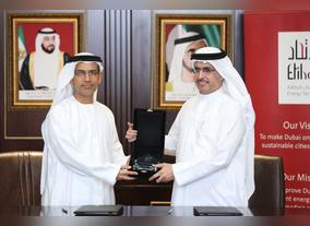Etihad ESCO signs Service Agreement with Drydocks World 