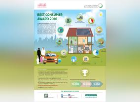 DEWA opens registration for 12th Best Consumer Awards with AED 60,000 in prizes 