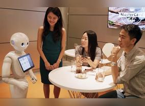 MasterCard Powers First Commerce Application within SoftBank Robotics Humanoid Robot Pepper