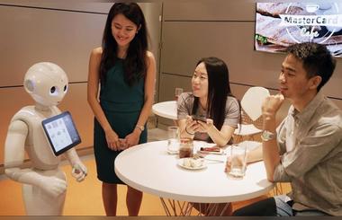 MasterCard Powers First Commerce Application within SoftBank Robotics Humanoid Robot Pepper