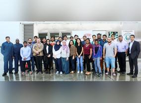 DuPont Middle East seminar instills culture of workplace safety among Heriot-Watt University Dubai students