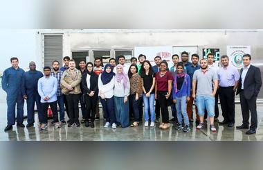 DuPont Middle East seminar instills culture of workplace safety among Heriot-Watt University Dubai students