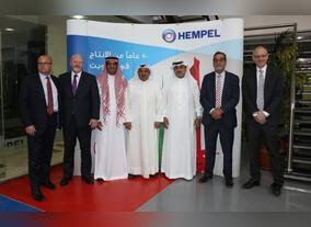 HEMPEL Kuwait is set to open a new plant in 2017, increasing production capacity by 40%