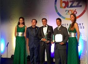 Global Hawk Imaging & Diagnostics (GHID) Is Awarded With   THE BIZZ Peak Of Success 2016  For Its Distinguished Business Excellence And Innovation