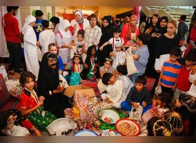 Al Jalila Cultural Centre for Children celebrates "Hag el Layla" in collaboration with the Culture and Arts Authority