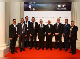 Canon Emirates signs its 100th Managed Print Service contract in the UAE