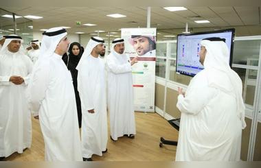 Minister of Energy visits DEWAs Sustainable Building in Al Quoz