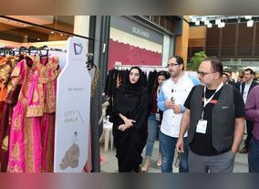 The Fashion Walk is back at CITY WALK; showcases Emirati designers, talent as Ramadan, Eid beckons