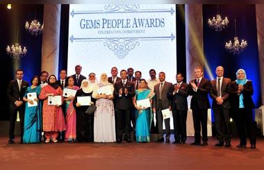 GEMS Education honours long-serving teachers and staff