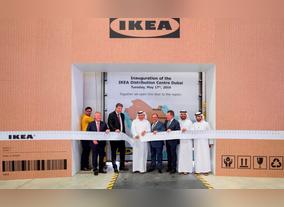IKEA Group opens its first Distribution Center in the Middle East