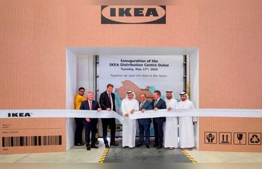 IKEA Group opens its first Distribution Center in the Middle East