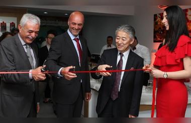 Canon Central and North Africa opens its largest showroom in the region in Tunisia to serve B2B and B2C customers