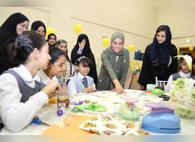 Happiness & Positivity through the eyes of UAEs Children
