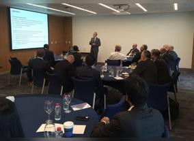 Decision-makers and aviation industry experts discuss security challenges