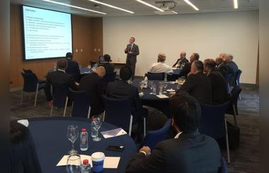 Decision-makers and aviation industry experts discuss security challenges