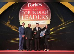 Sunil Vaswani Ranked First in Forbes List of Indian Business Leaders in Arab World