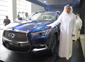 Infiniti Unveils Two New Premium Crossovers in the Middle East