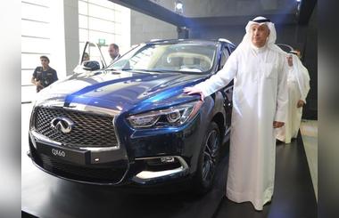 Infiniti Unveils Two New Premium Crossovers in the Middle East
