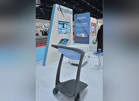 Intelligent trolley offers enhanced security at airports Allows passengers to power their personal devices, acts as real-time way finding device 