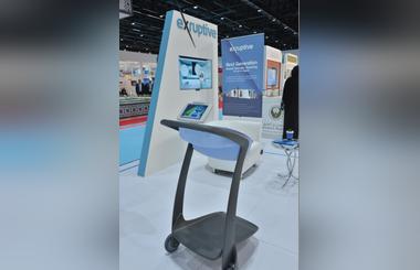 Intelligent trolley offers enhanced security at airports Allows passengers to power their personal devices, acts as real-time way finding device 