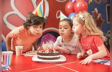 Celebrate Your Birthday at Mattel Play! Town