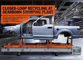 Ford Highlights Sustainability Benefits of Recycling Enough Aluminium to Build 30,000 F-150 Bodies Every Month with Presence at AluSolutions Exhibition