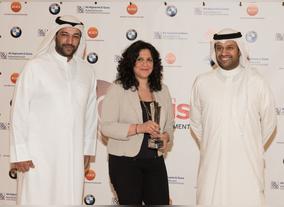 Gulf Bank Wins Special CSR Award from Arabian Business Magazine