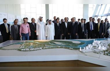 High-profile Japanese delegation explores investment opportunities in Al Zorah
