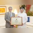 Order of the Star of Italy from Italian President conferred on Ministry of Economy Undersecretary Eng. Mohammed Ahmed Bin Abdul Aziz Al Shehhi