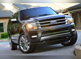 Ford Expedition Adds BLIS and Other Driver-Assist Technologies, Packing the Full-Size Utility Vehicle With Modern Conveniences