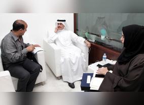 Monitoring feedback and comments from medical professionals plays key role in efforts to improve services of the Ministry of Health and Prevention, says H.E. Dr. Amin Al Amiri