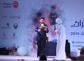 "We love it," say residents. Mirfa enjoys economic boom during the 10 days al gharbia watersports festival