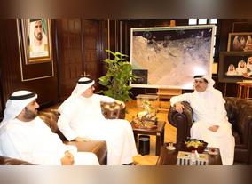 MD & CEO of DEWA receives delegation from Masdar to discuss UAE renewable energy projects
