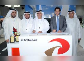 Dubai Taxi Corporation bought 1487 new Toyota and Lexus vehicles