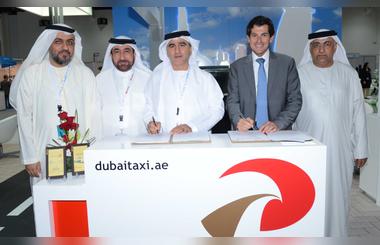 Dubai Taxi Corporation bought 1487 new Toyota and Lexus vehicles