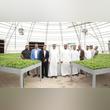 MD & CEO of DEWA visits Dubai Sustainable City