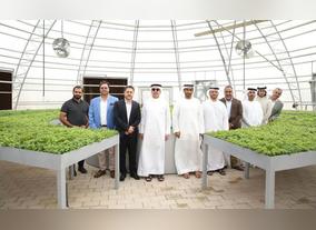 MD & CEO of DEWA visits Dubai Sustainable City