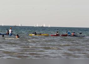 Thousands turned up on Mirfa's Beach As Al Gharbia Watersports Festival returned with Spectacular Shows