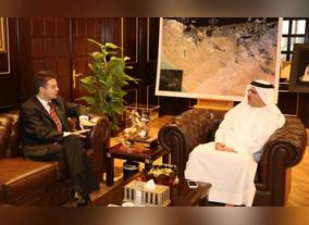 MD&CEO receives Serbian Ambassador to the UAE